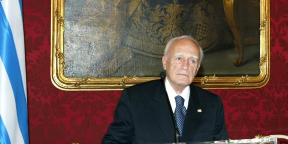 Greek ex-president Karolos Papoulias dies at 92