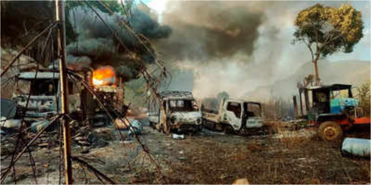 The US presses for Myanmar arms embargo after the massacre