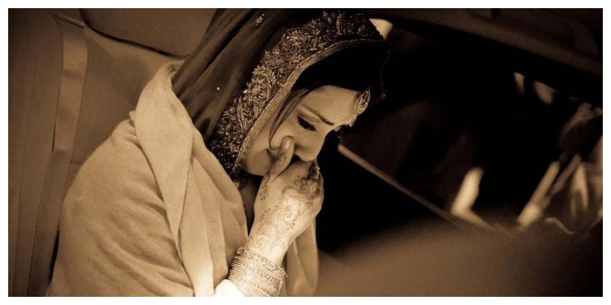 Bride passes away