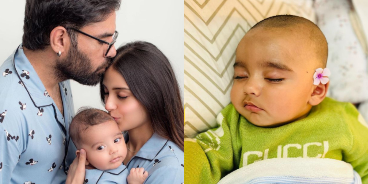 Iqra Aziz wishes Happy New Year with adorable family picture