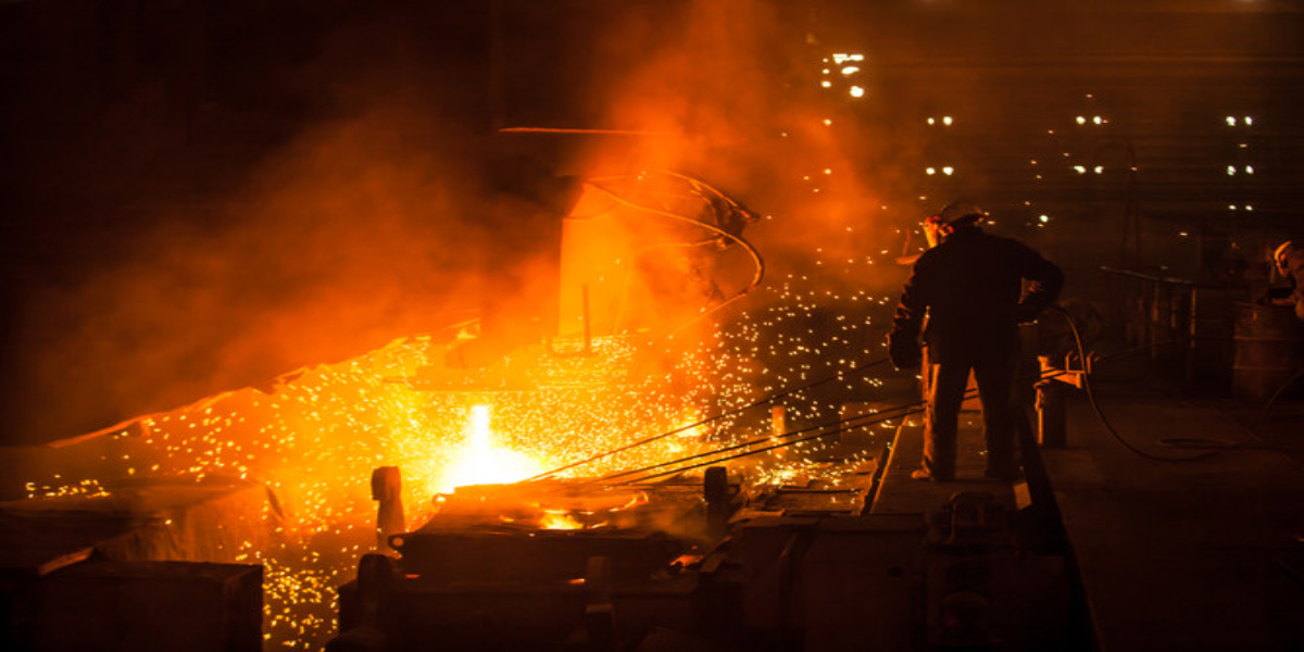 Egypt’s largest steel