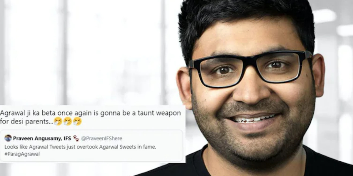 Netizens create hilarious memes on Parag Agrawal to become CEO