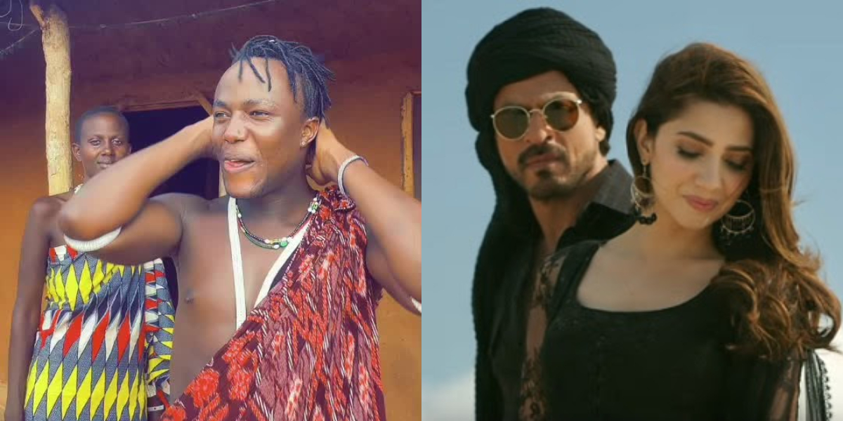 Mahira Khan's 'Zaalima' lip-synced by a Tanzanian man, goes viral