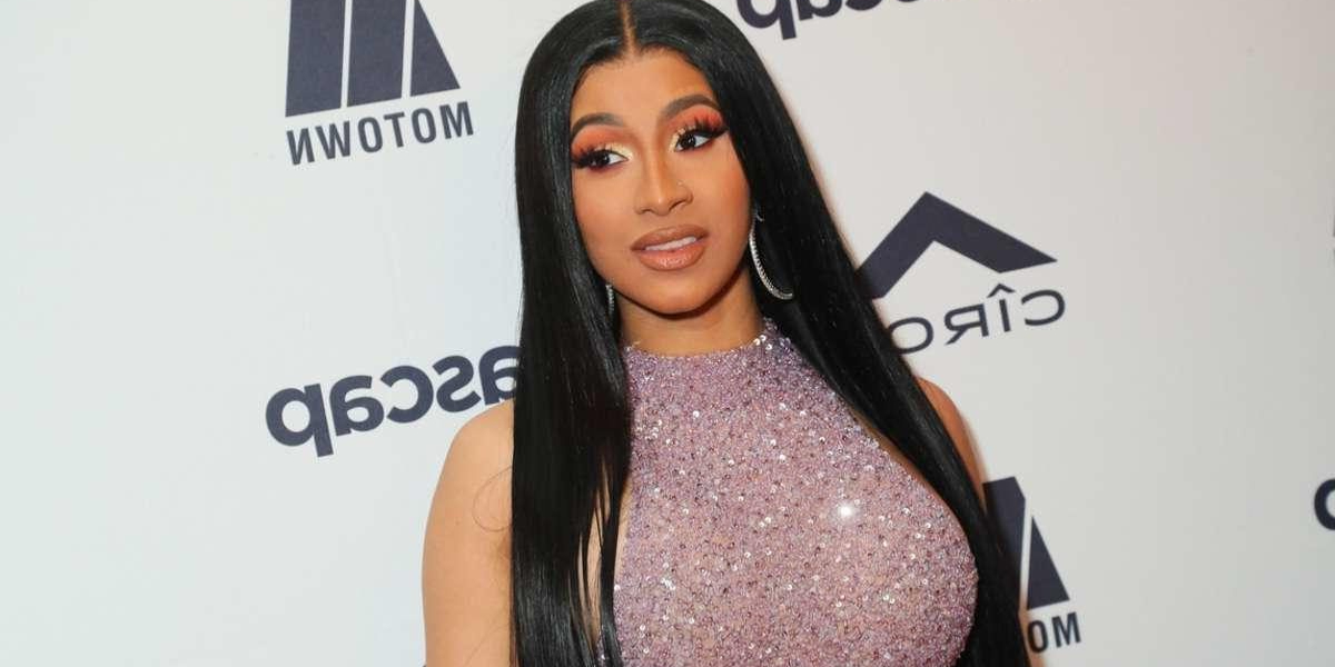Cardi B shares a cute post about her second child