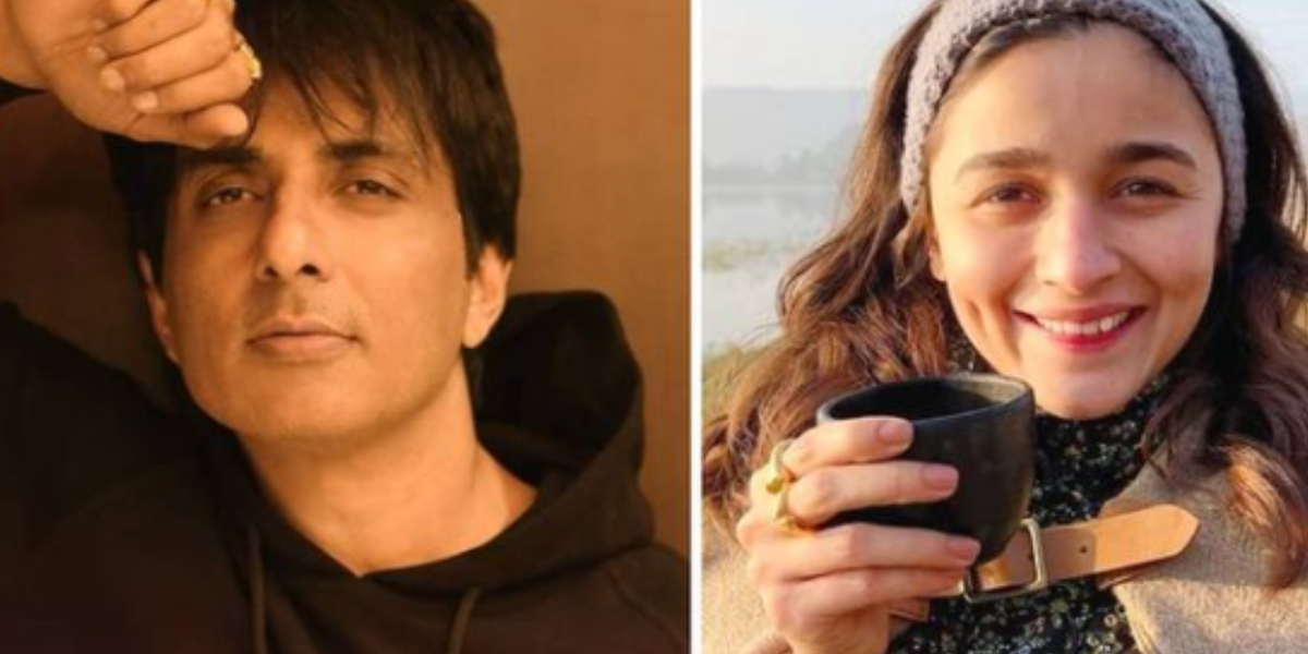 Alia Bhatt and Sonu Sood became the most tweeted actors in 2021