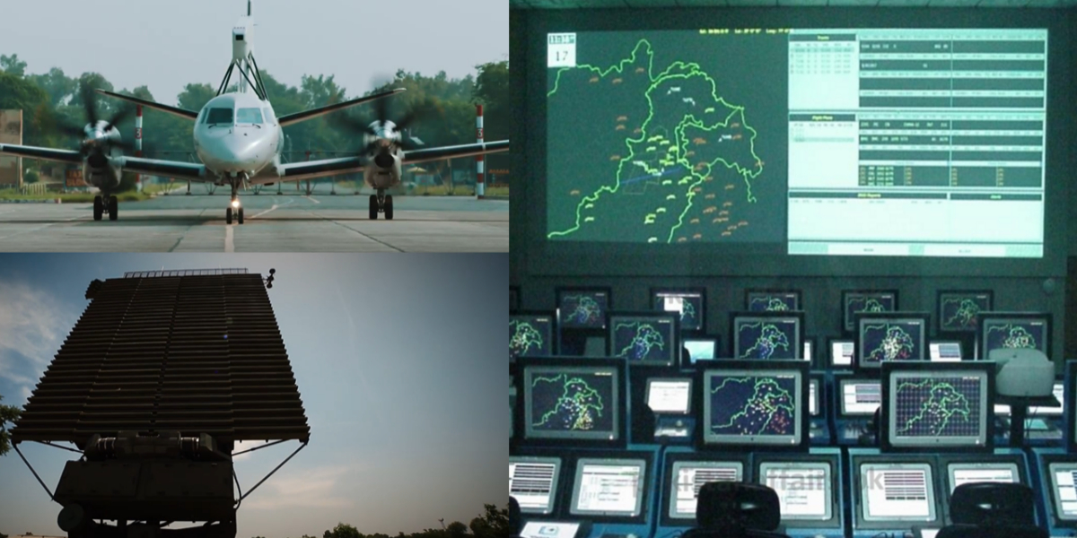 PAF has added new radar equipment to its air defense monitoring system