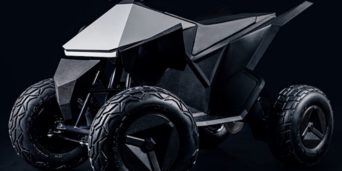 Tesla invents an electric quad bike for children in the United States
