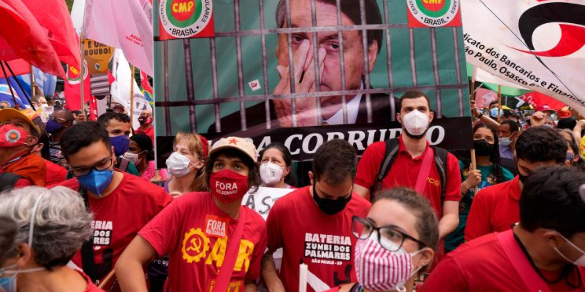 Brazilian court investigate Bolsonaro's claims about COVID-19 vaccines and AIDS