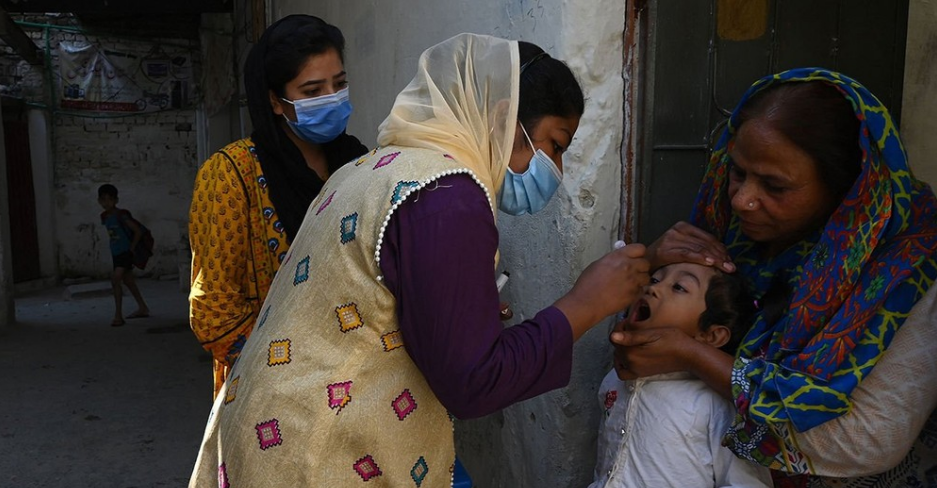 Japan announces $ 4.35 mln grant to support polio programme in Pakistan