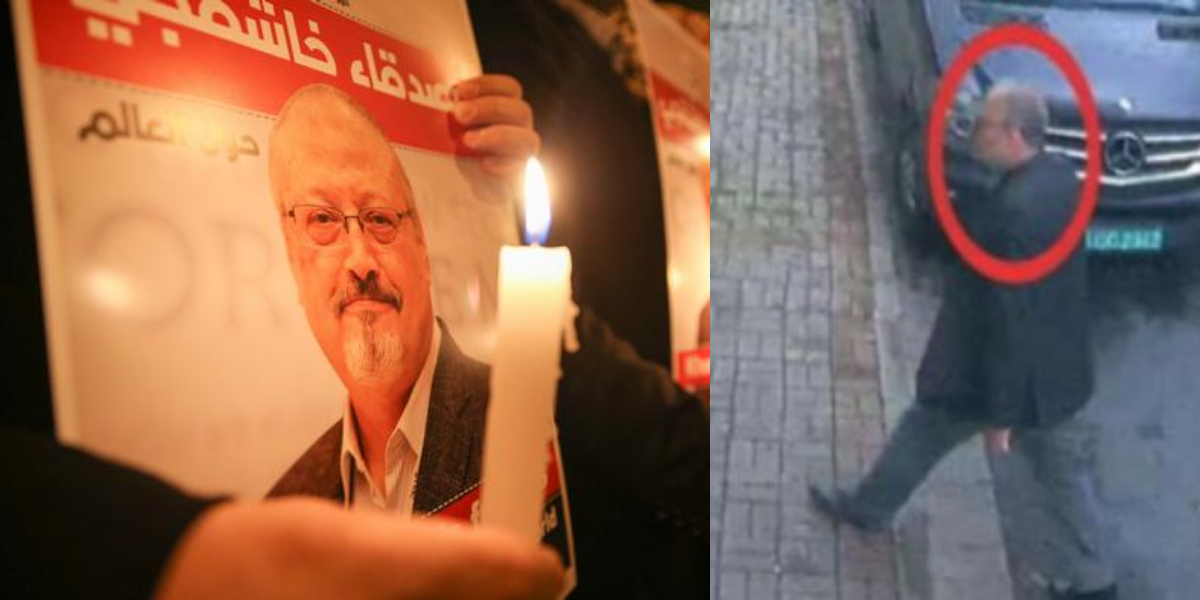 Jamal Khashoggi murder suspect