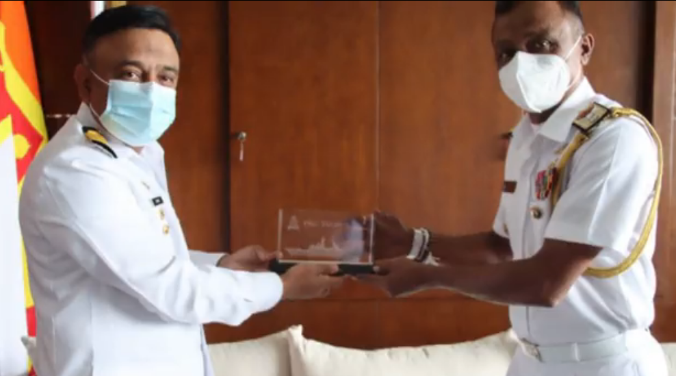 Pakistan Navy Ship Tughril visits Port of Sri Lanka