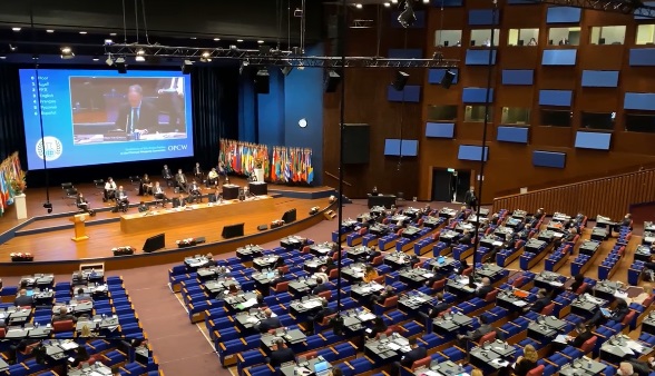 Pakistan re-elected as a member of the executive council of OPCW