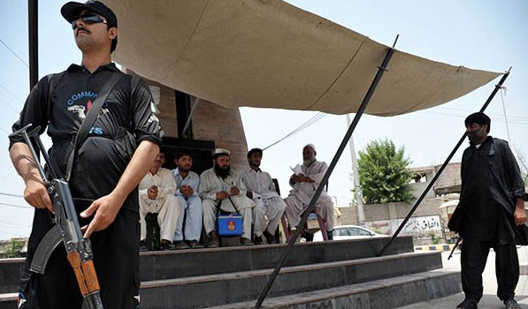 Policeman guarding polio team shot dead in Tank