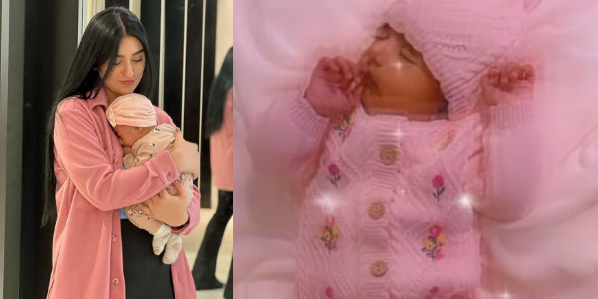 Sarah Khan baby daughter
