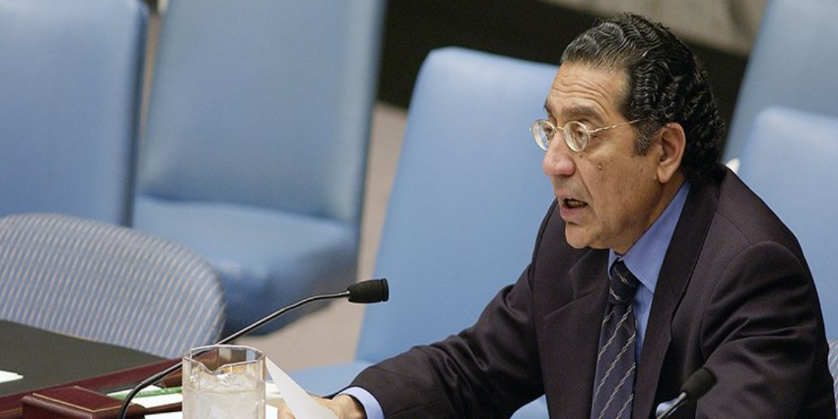 UN Ambassador Munir Akram