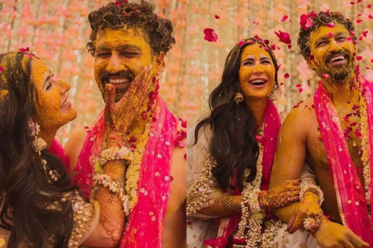 WhatsApp-ImagKatrina Kaif Look and Vicky Kaushal Wedding Pics