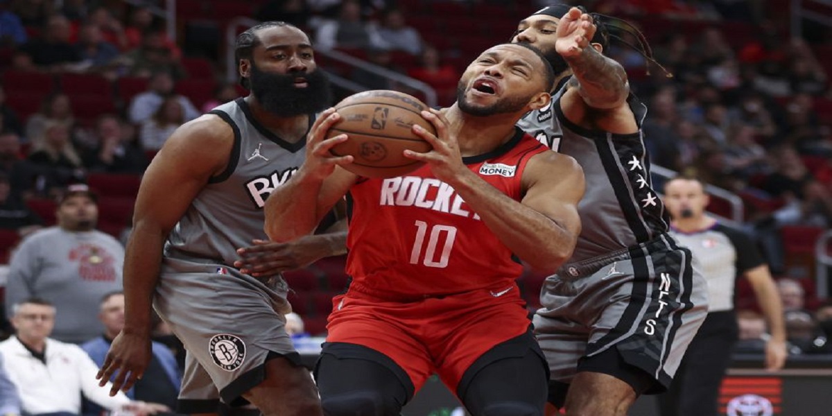 The Houston Rockets vs Brooklyn Nets