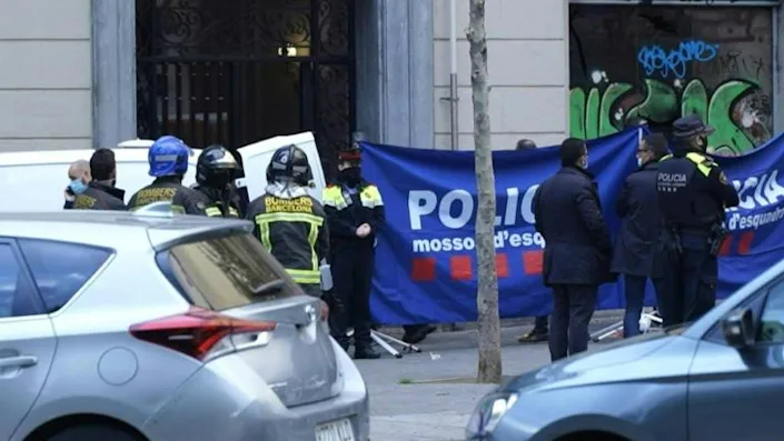 Spain fire
