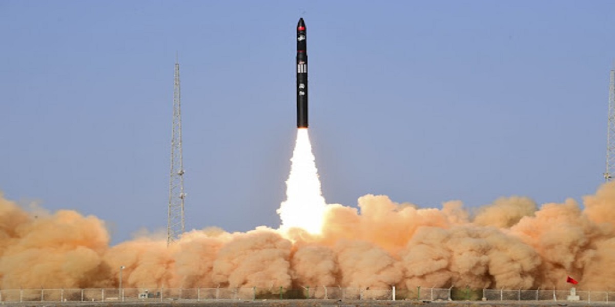 1st LD-Writethru: China's CERES-1 Y2 commercial rocket launches 5 satellites