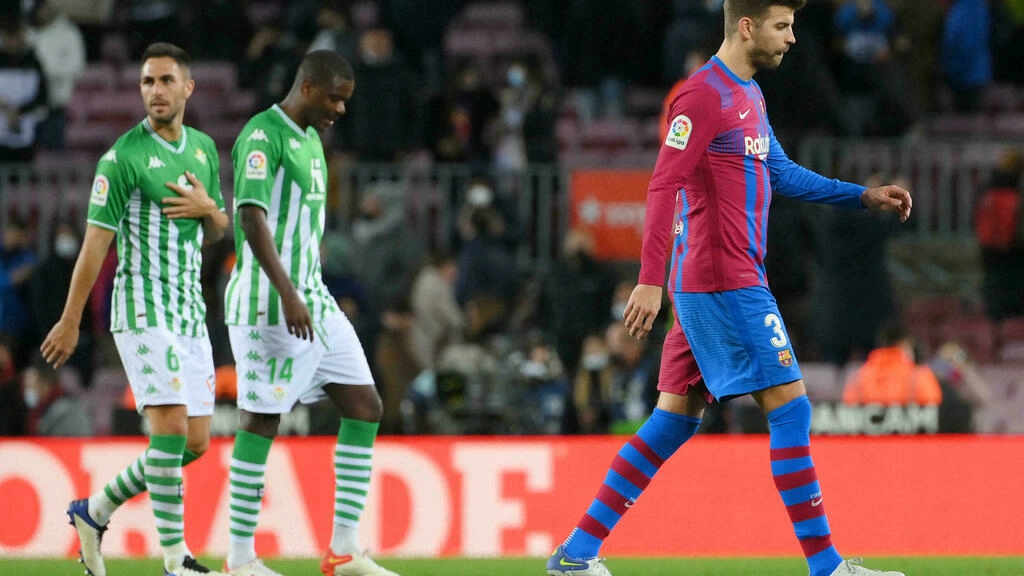 Barcelona vs Real Betis