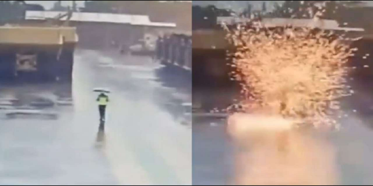 lightning strike