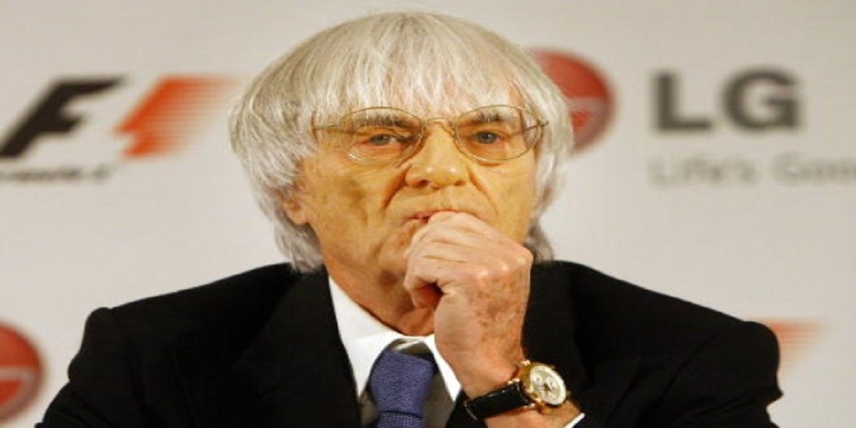 Bernie Ecclestone