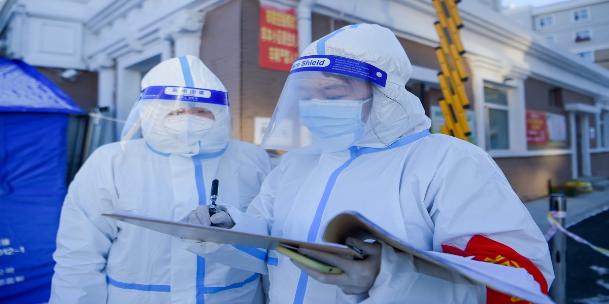 Epidemic spreading effectively contained in China's Manzhouli