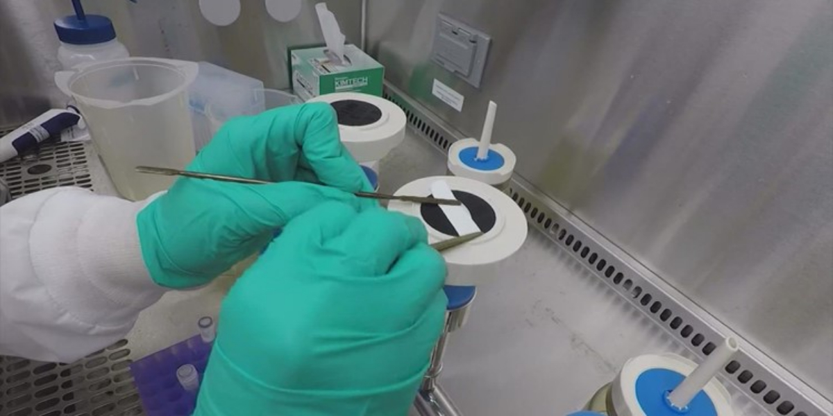 Omicron variant found in wastewater in U.S. Houston