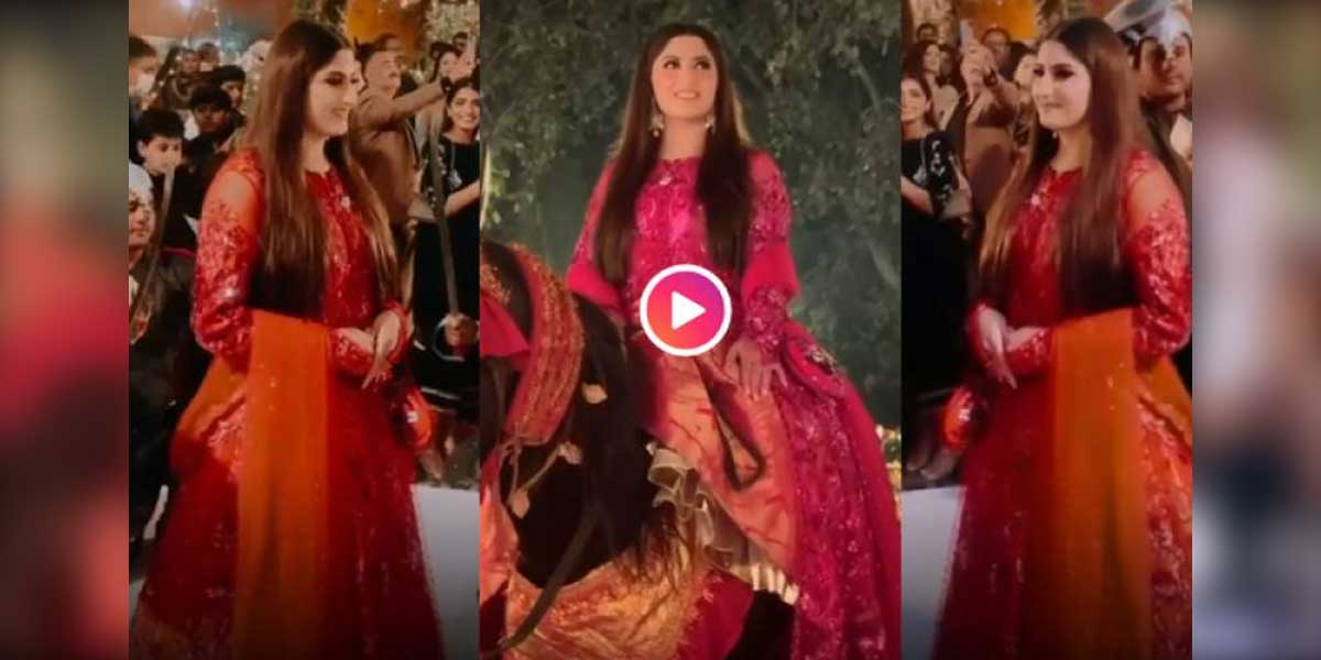 Bride entry in Ertugrul-style goes viral on social media
