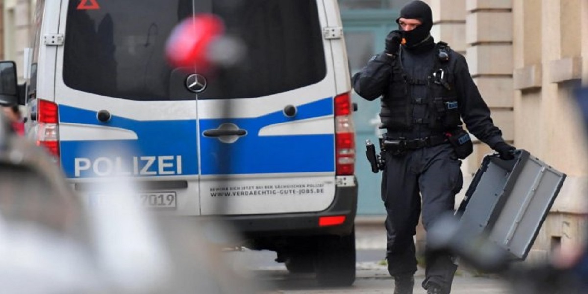 German police