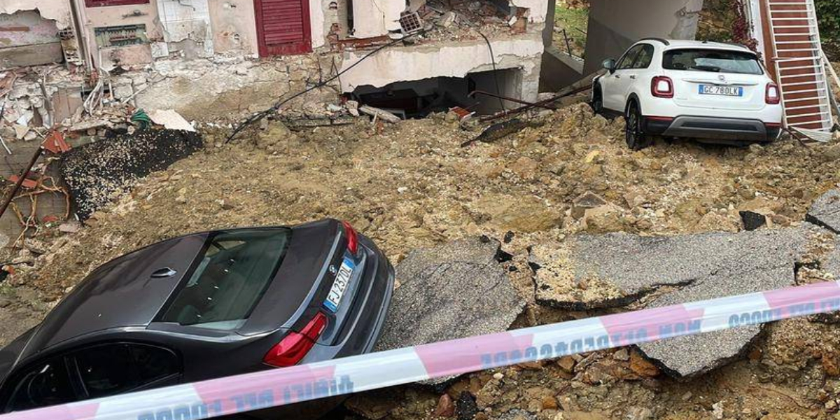 Two dead, seven missing in Sicily apartment collapse