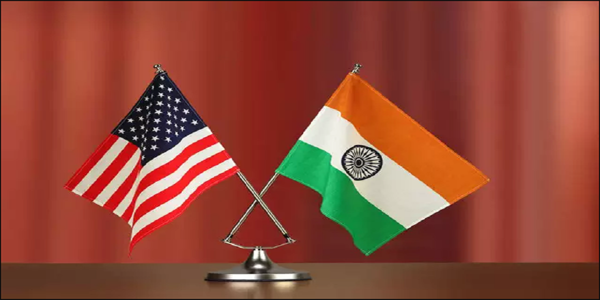 India rebalances between US