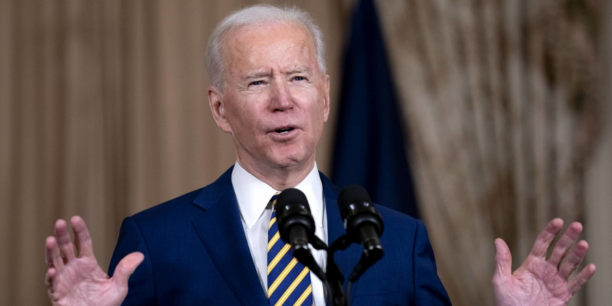 Joe Biden makes late-night TV debut as president