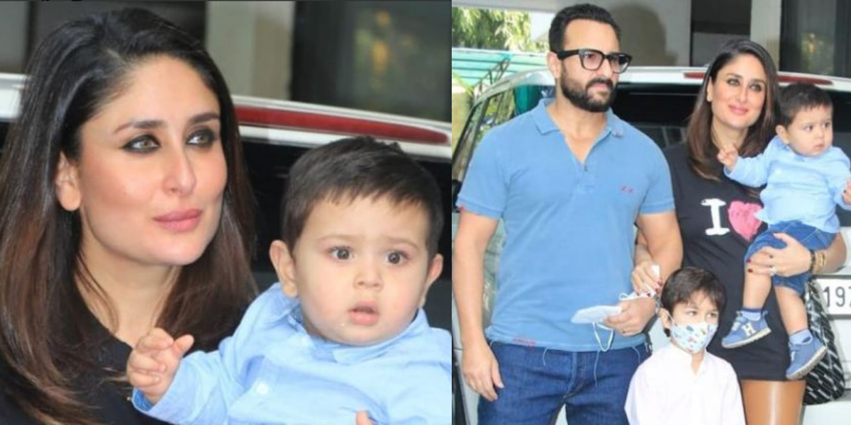 Kareena Kapoor meets Taimur and Jeh