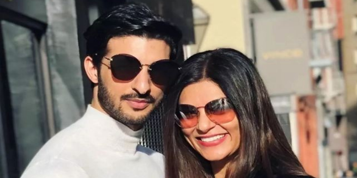 Sushmita Sen breakup with Rohman
