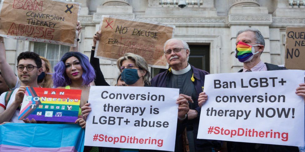 UK campaigners urge total ban on conversion therapy