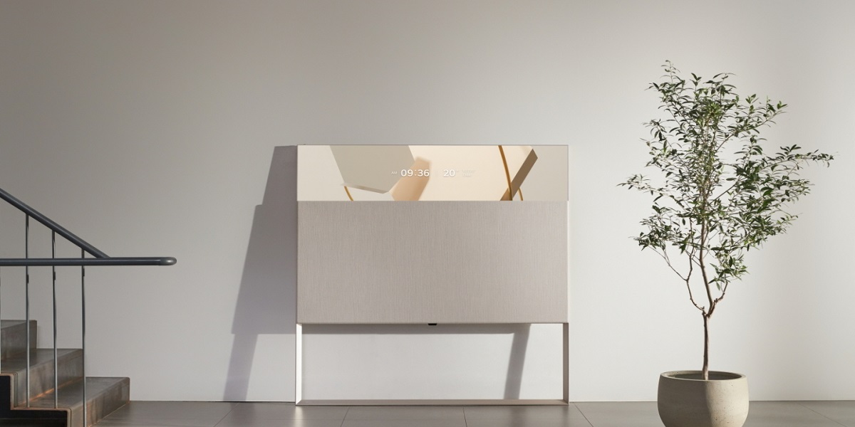Introducing LG's new objet TV: Best for all-time TV haters