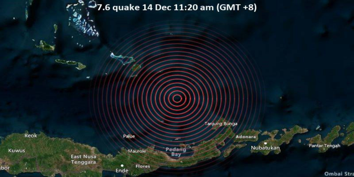 7.3-magnitude quake strikes Indonesia