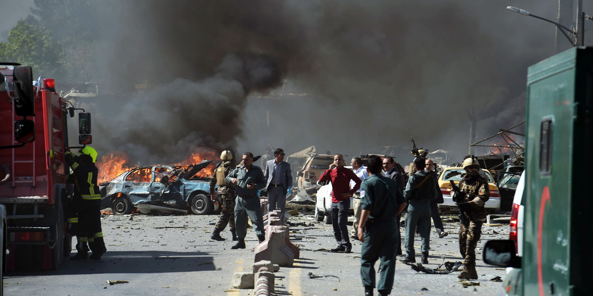 Casualties feared as blast heard in Kabul