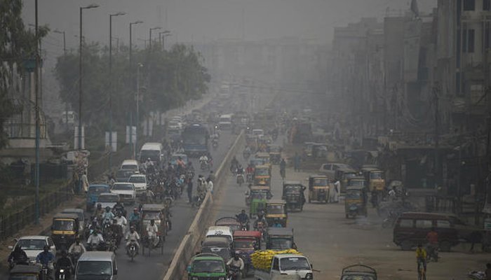 karachi pollution