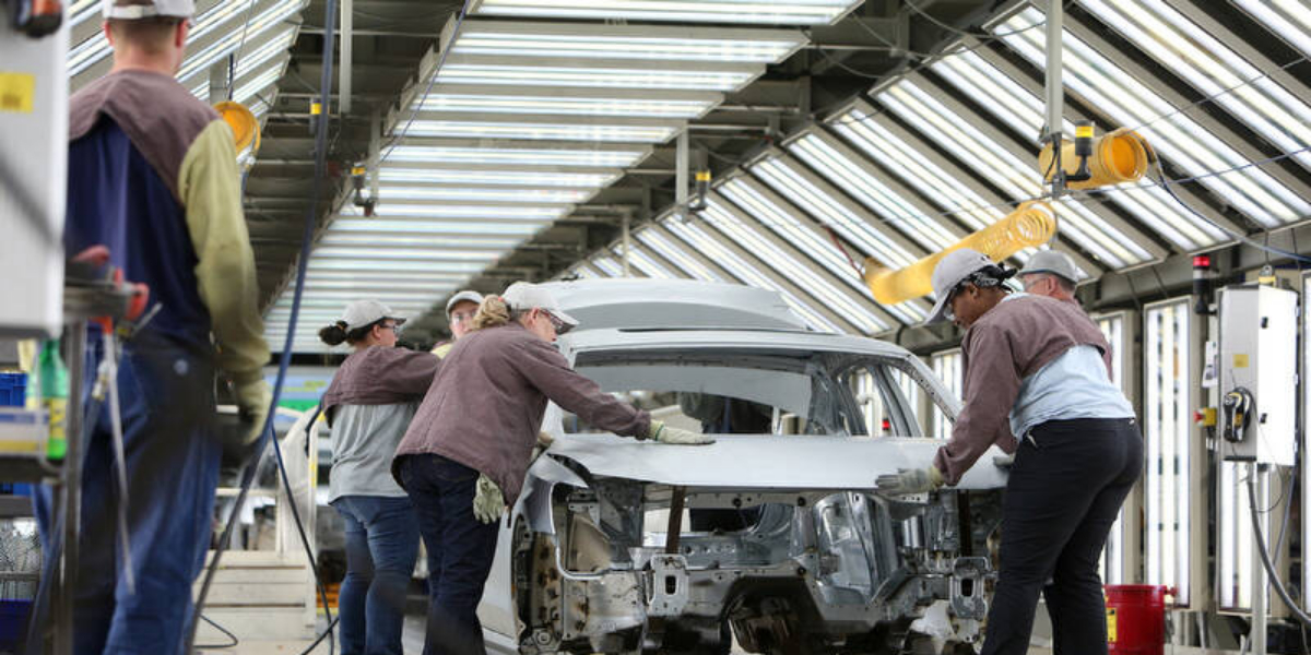 German carmakers race to retrain workforce for electric age