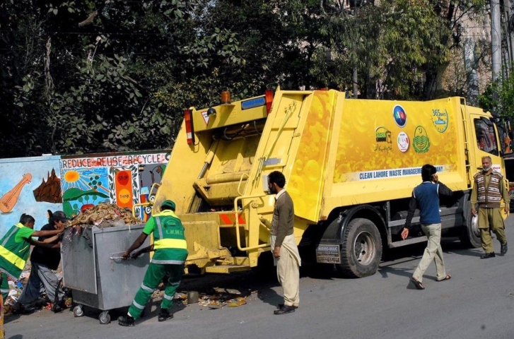 lahore waste management
