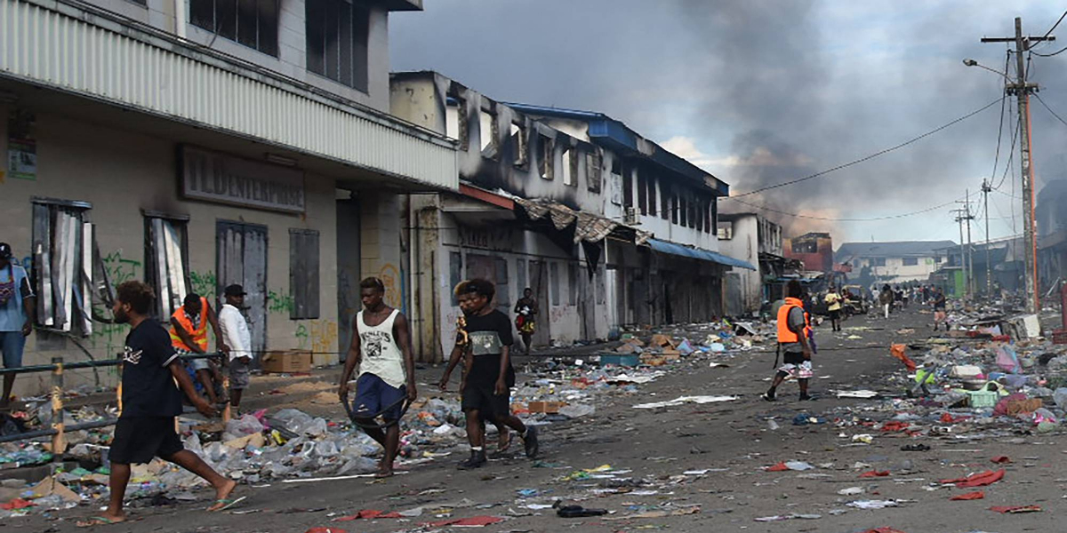 Crisis-hit Solomon Islands girds for further protests