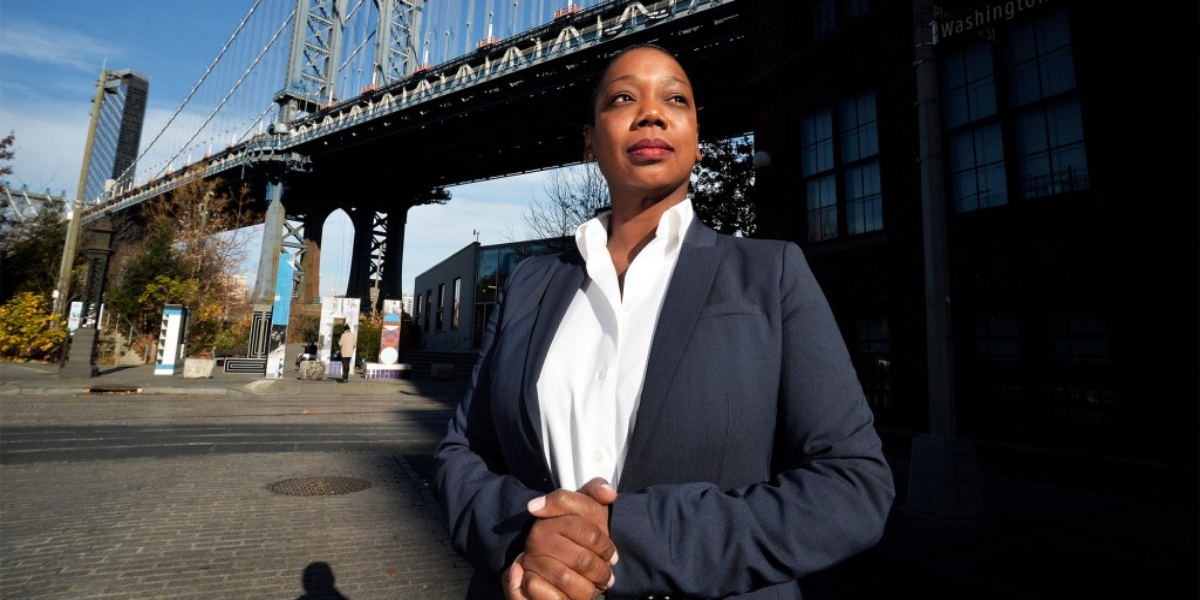 Keechant Sewell first female chief officer