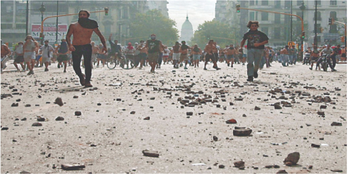 Trauma of Argentine