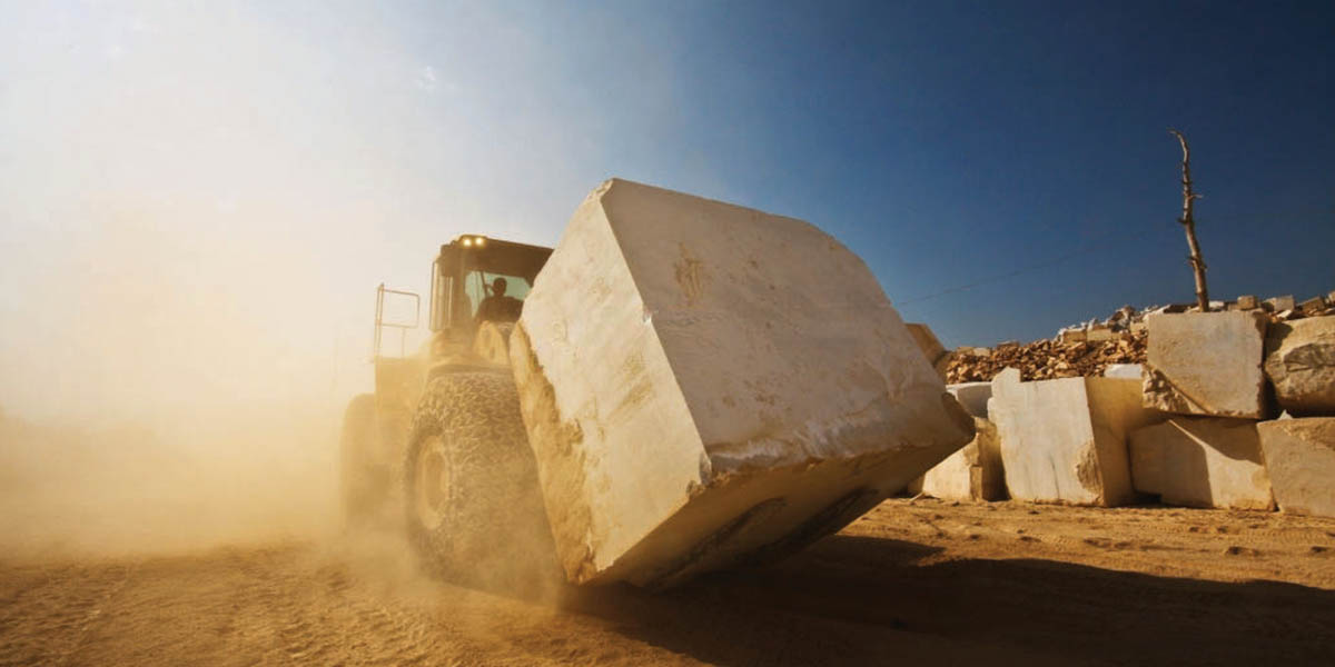 Marvels of marble