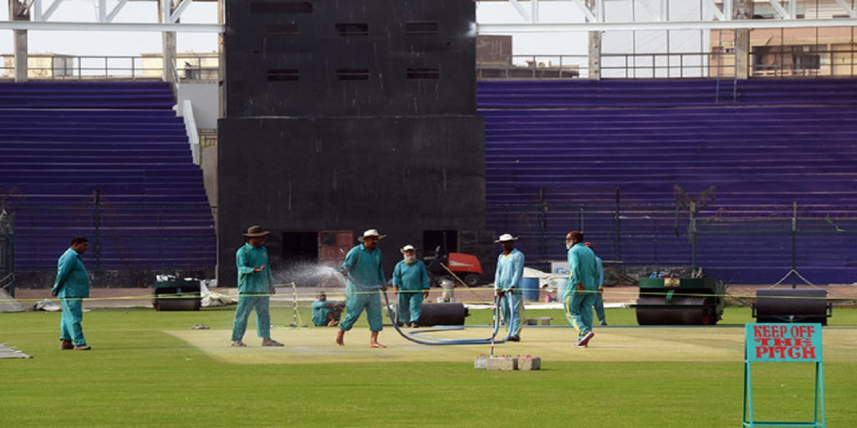 National Stadium in Karachi
