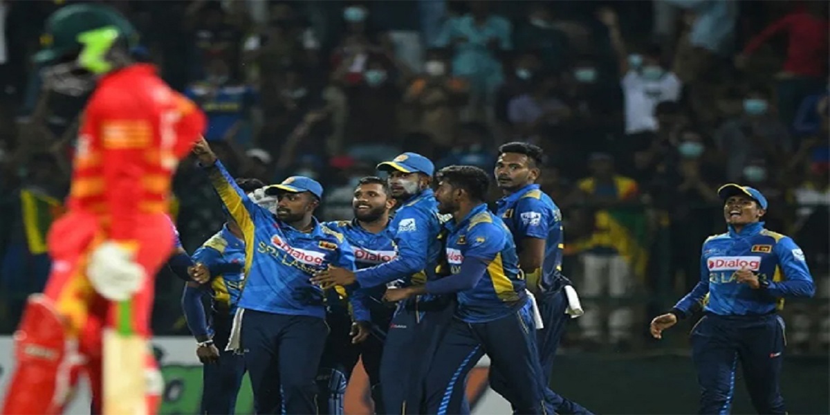 Sri Lanka defeat Zimbabwe