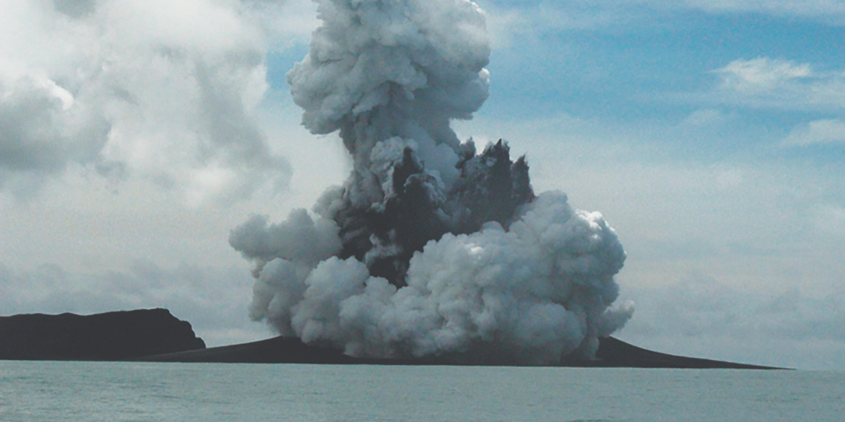 volcano