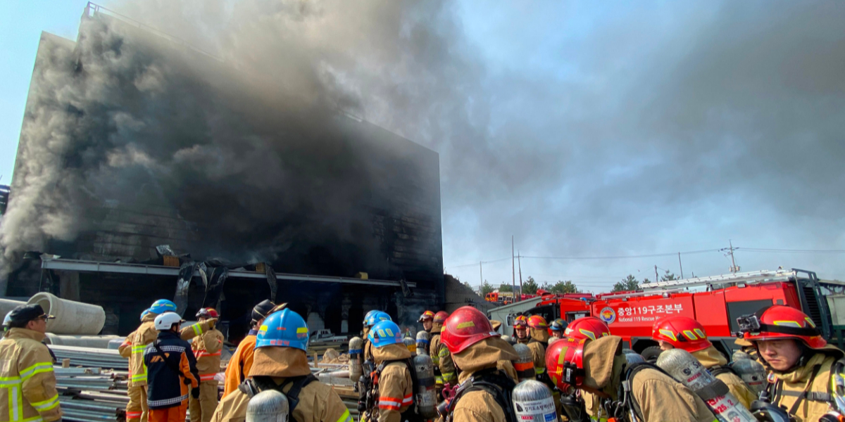 firefighters